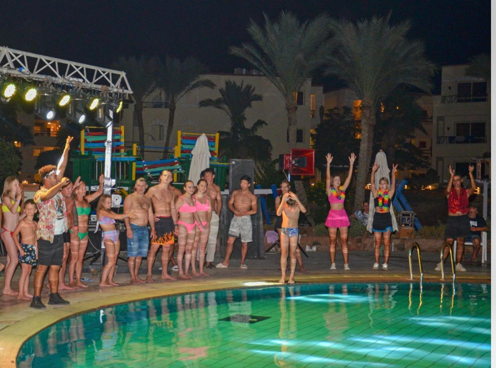 Regency Plaza Aqua Park And Spa Resort Şarm El-Şeyh Dış mekan fotoğraf